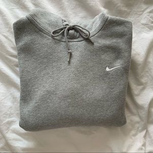 Grey Nike hoodie